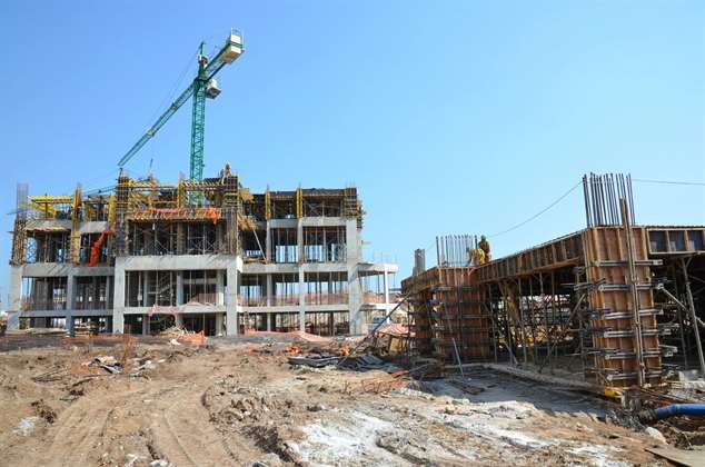 Início das obras | Riserva Golf Vista Mare Residenziale – Apartamento	na  Barra da Tijuca - Rio de Janeiro - Rio de Janeiro